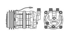 ACR 134761 - ZX TM16HD 2A 132MM 12V V-O'R