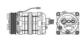 ACR 134776 - ZX TM15XD PV6 123MM 12V H-O'R