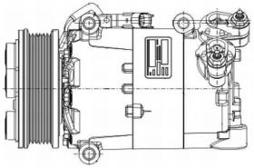 ACR 135149 - VI VS16 A/D PV6 110MM ST10 12V V-B