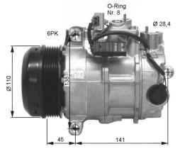 ACR 135256 - NP 6SBU16C A/D PV6 110MM 12V V-B