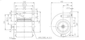 ACR 166210 - TURBINA SENCILLA 12V 3 VELOCIDADES