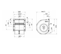 ACR 166212 - TURBINA SENCILLA 24V