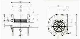 ACR 166248 - TURBINA SENCILLA 12V 3 VELOCIDADES