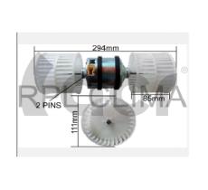 ACR 166408 - MOTOR CON RODILLOS 24V KOBELCO 294X111X85