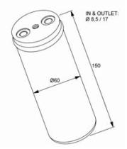 ACR 170085 - FILTRO DESH.OPEL MERIVA