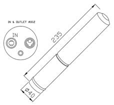 ACR 170488 - FILTRO DESH.CITROEN C-CROSSER/C4-HONDA FRV-MAZDA-MITSUBISHI-