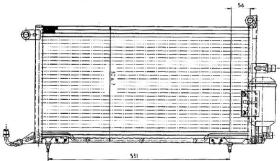 ACR 300025 - CONDENSADOR SEAT TOLEDO