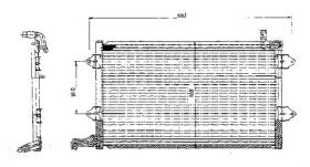 ACR 300027 - CONDENSADOR VW GOLF III/VENTO