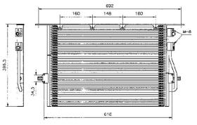 ACR 300041 - CONDENSADOR MONDEO II