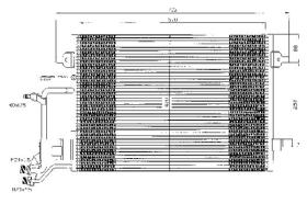 ACR 300045 - CONDENSADOR AUDI A4-VW PASSAT V