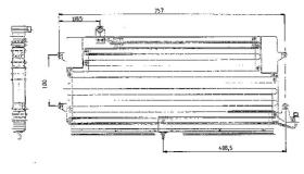 ACR 300047 - CONDENSADOR VW PASSAT III 94