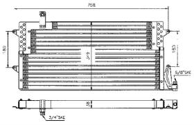 ACR 300048 - CONDENSADOR VW PASSAT IV