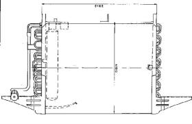 ACR 300053 - CONDENSADOR FORD GRANADA/SCORPIO 2.0