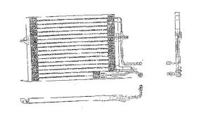 ACR 300056 - CONDENSADOR FORD MONDEO