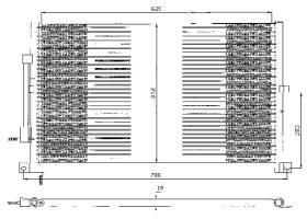 ACR 300062 - CONDENSADOR FORD MONDEO III