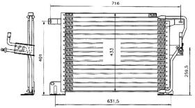 ACR 300064 - CONDENSADOR JEEP GRAND CHEROKEE