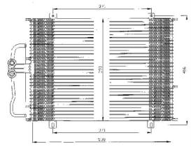 ACR 300087 - CONDENSADOR RENAULT MEGANE/SCENIC