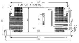 ACR 300089 - CONDENSADOR OPEL CORSA B/COMBO B