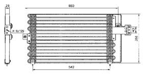 ACR 300100 - CONDENSADOR CHRYSLER IMPERIAL/LASER/LEBARON