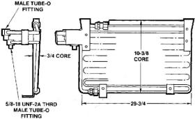 ACR 300101 - CONDENSADOR JEEP CHEROKEE/COMANCHE/WAGONEER