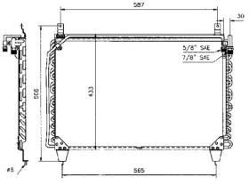 ACR 300104 - CONDENSADOR MB W126