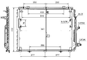 ACR 300105 - CONDENSADOR MB W140