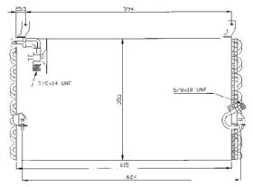 ACR 300118 - CONDENSADOR MB W201