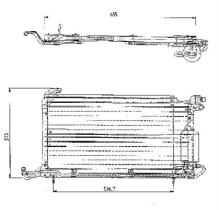 ACR 300128 - CONDENSADOR VW CORRADO