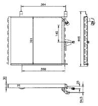 ACR 300168 - CONDENSADOR MB W201