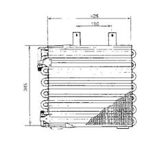 ACR 300192 - CONDENSADOR BMW SERIE3 E30