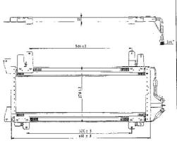 ACR 300197 - CONDENSADOR RENAULT 21