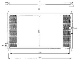 ACR 300205 - CONDENSADOR HONDA ACCORD