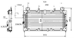 ACR 300207 - CONDENSADOR ROVER DISCOVERY