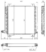 ACR 300249 - CONDENSADOR RENAULT TWINGO