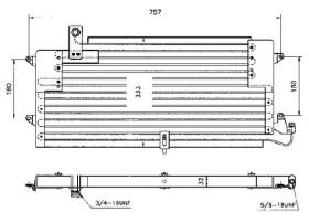 ACR 300251 - CONDENSADOR VW PASSAT