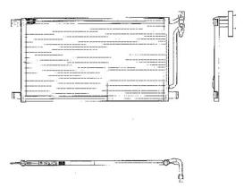 ACR 300269 - CONDENSADOR BMW SERIE3 E46