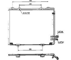 ACR 300271 - CONDENSADOR MB W210