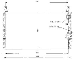 ACR 300281 - CONDENSADOR MB W201