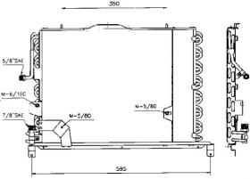 ACR 300284 - CONDENSADOR MB W201