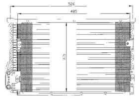 ACR 300288 - CONDENSADOR BMW SERIE3 E36