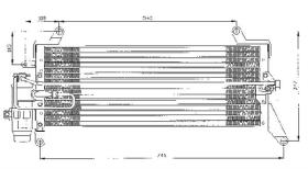 ACR 300291 - CONDENSADOR FIAT PUNTO I 90