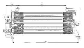 ACR 300294 - CONDENSADOR FIAT PUNTO I 90