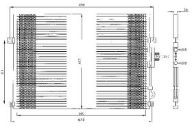 ACR 300310 - CONDENSADOR JEEP GRAND CHEROKEE