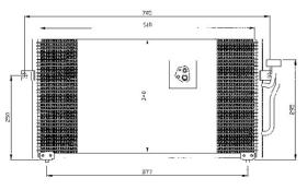 ACR 300326 - CONDENSADOR MITSUBISHI CARISMA