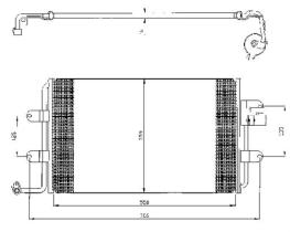 ACR 300332 - CONDENSADOR VW NEW BEETLE