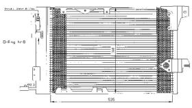 ACR 300333 - CONDENSADOR OPEL ASTRA G/ZAFIRA