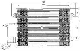 ACR 300340 - CONDENSADOR AUDI A4-VW PASSAT V