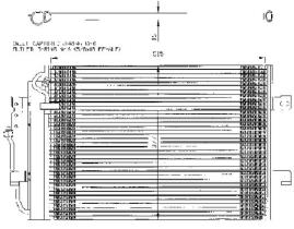 ACR 300341 - CONDENSADOR MB W168