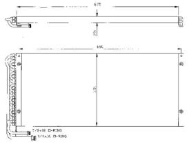 ACR 300355 - CONDENSADOR MAN F 2000