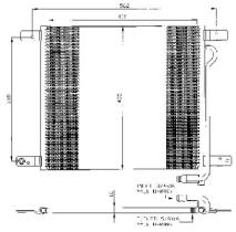 ACR 300357 - CONDENSADOR MAN L 2000/M 2000